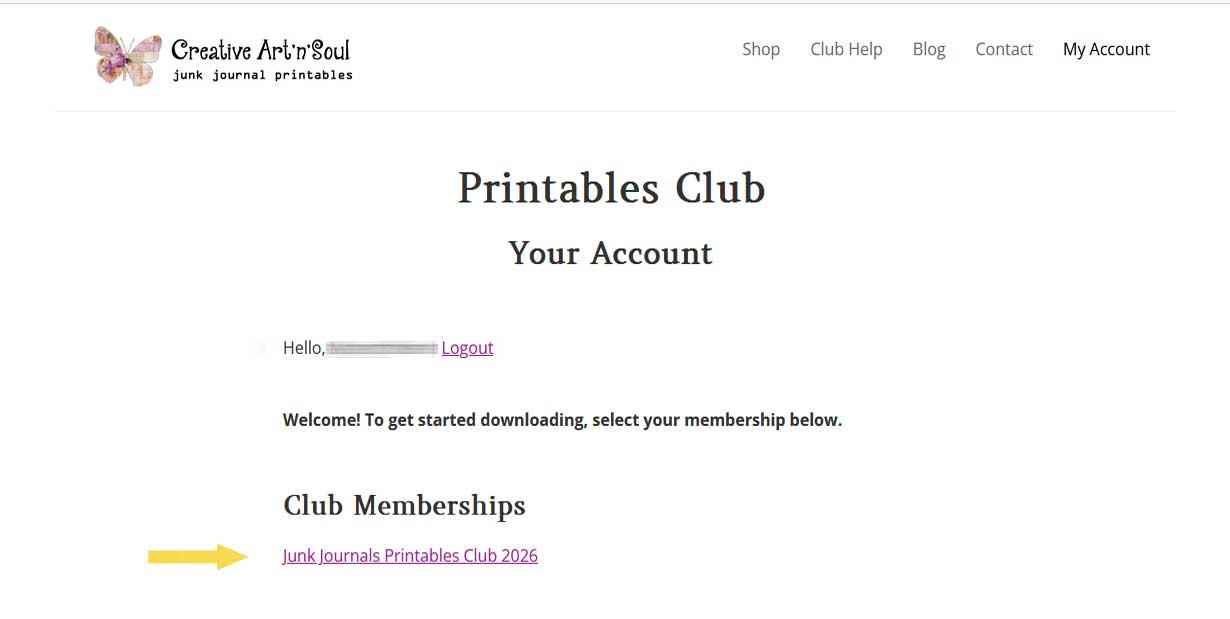 Printables Club