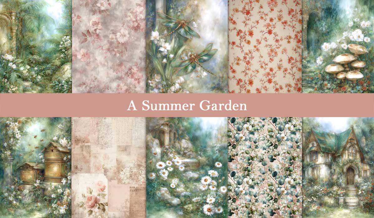 Junk Journal Printables Club