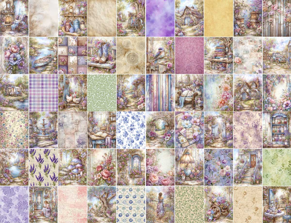 Junk Journal Printables Club