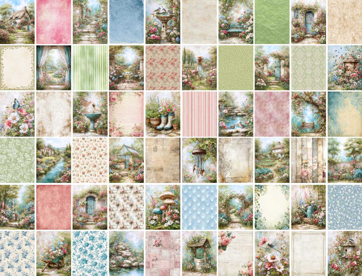 Junk Journal Printables Club