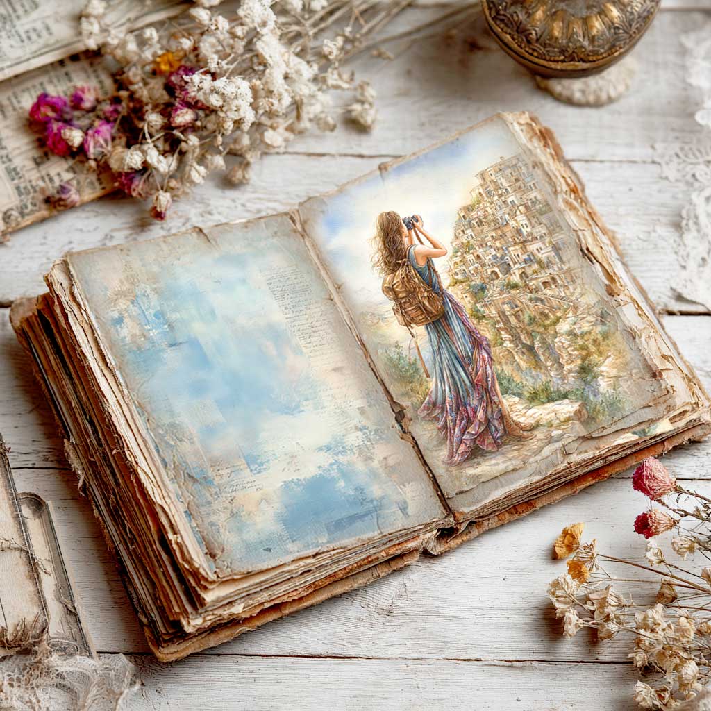 Junk Journal Printables Club