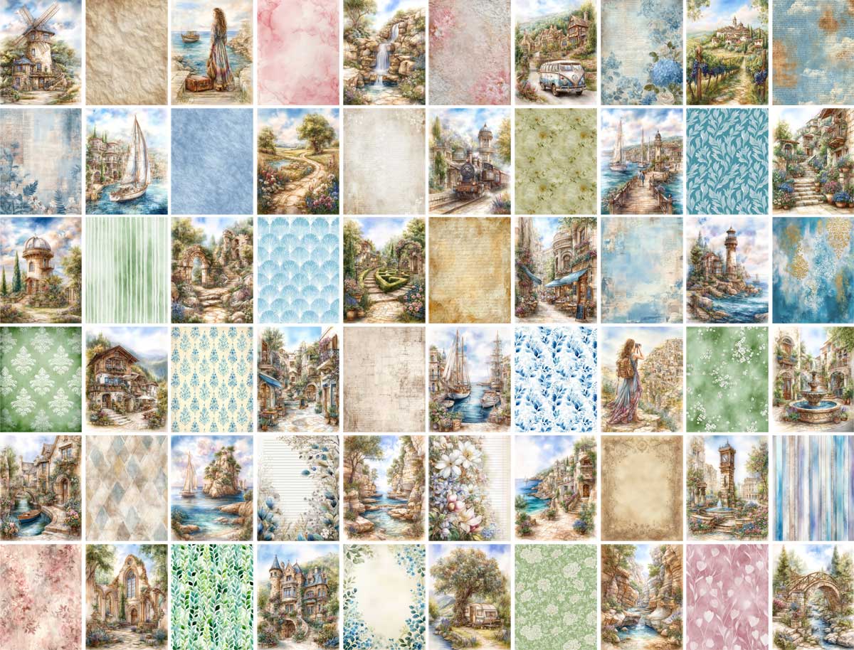 Junk Journal Printables Club