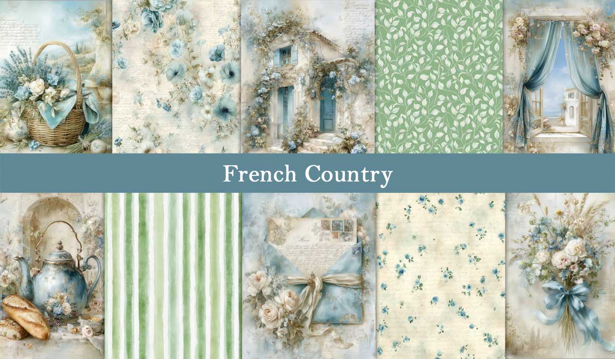 Junk Journal Printables Club