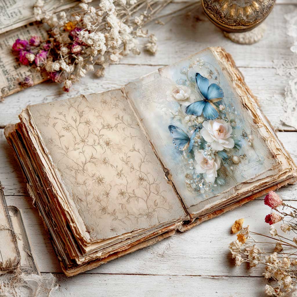 Junk Journal Printables Club