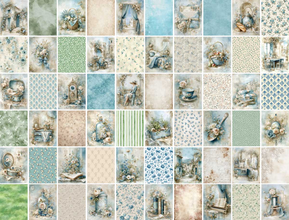Junk Journal Printables Club