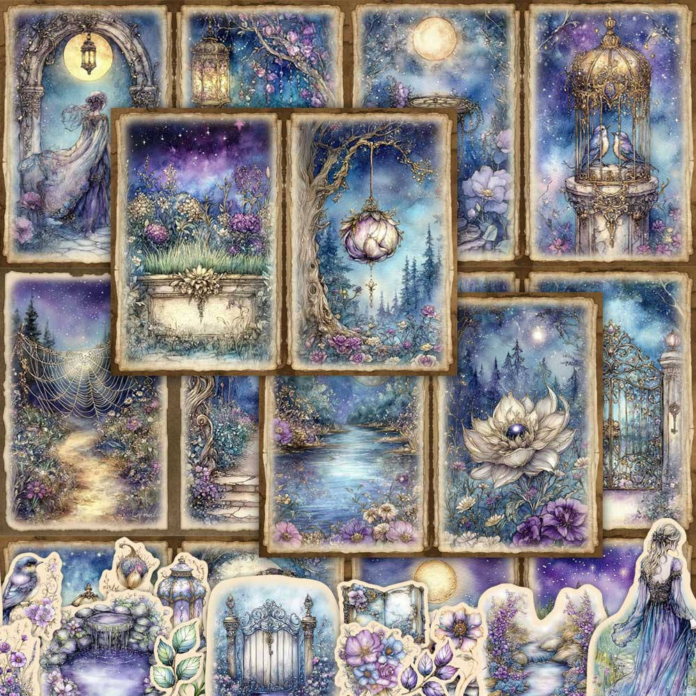 Junk Journal Printables Club