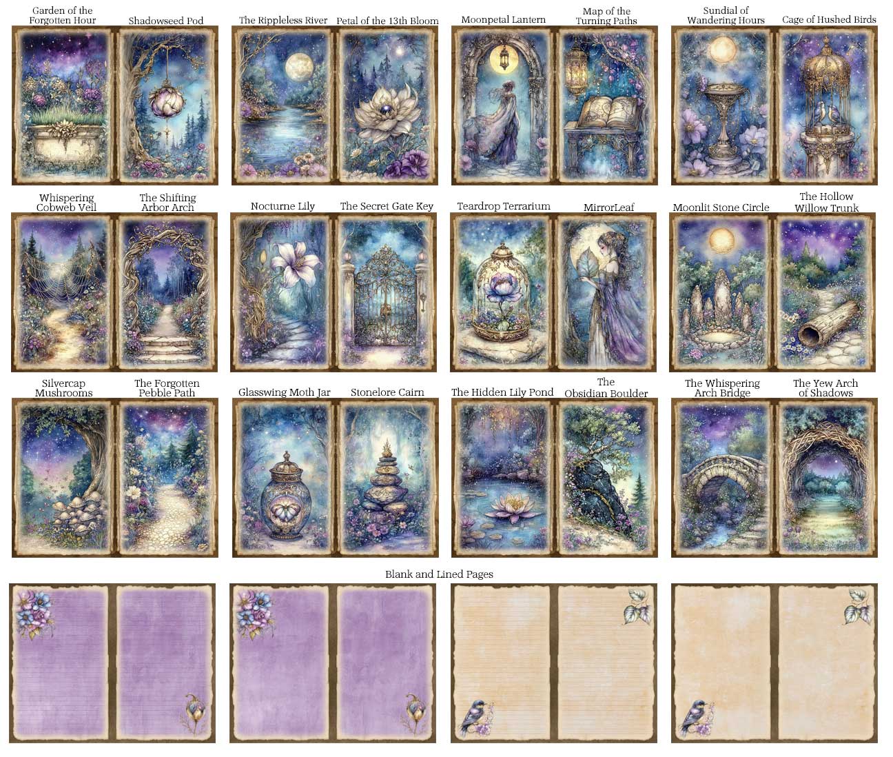 Junk Journal Printables Club