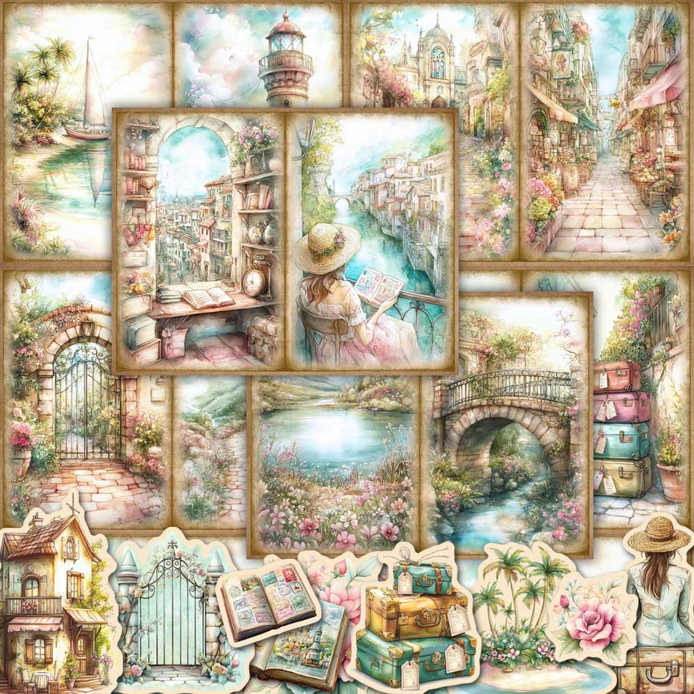 Junk Journal Printables Club