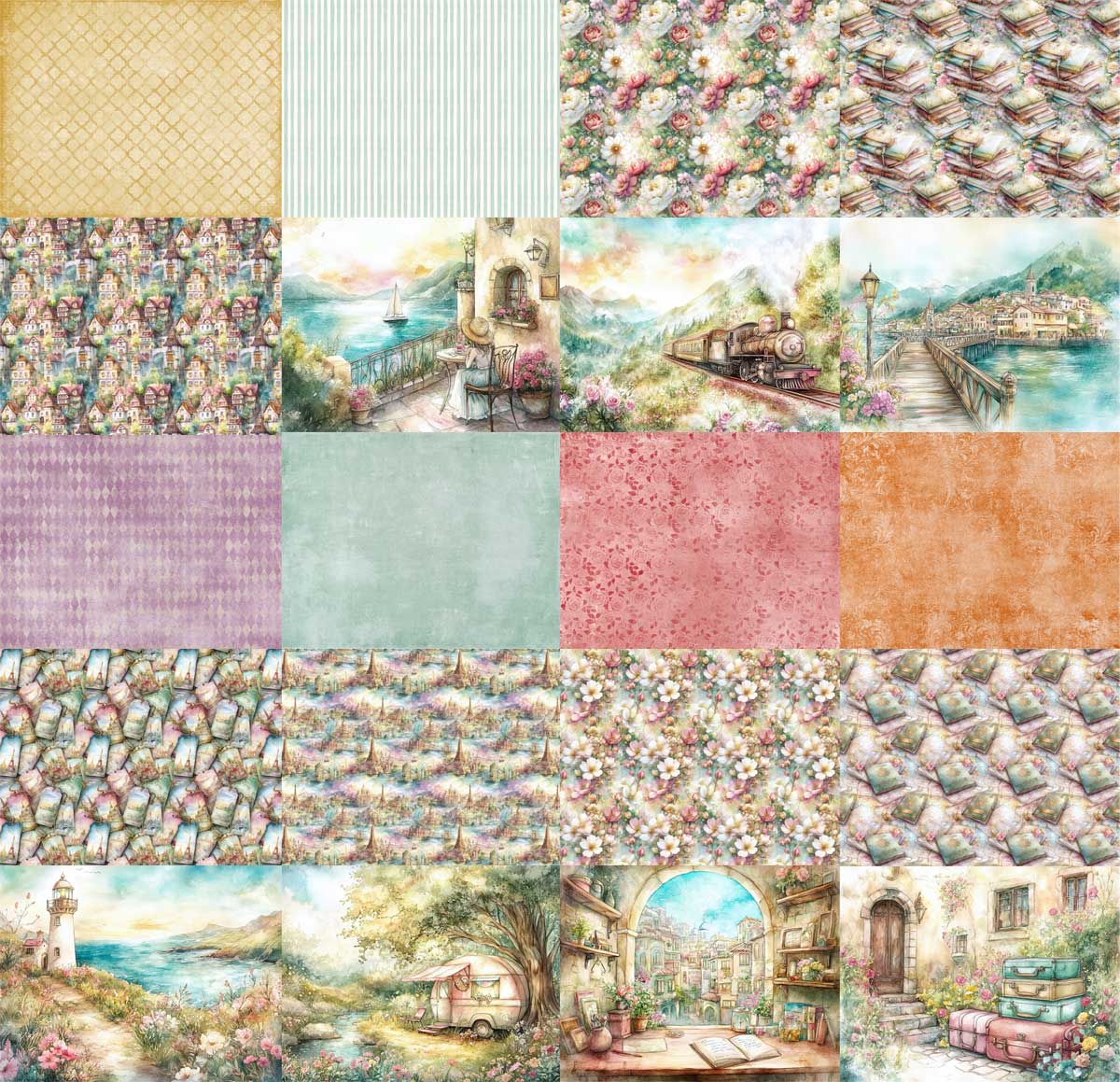 Junk Journal Printables Club