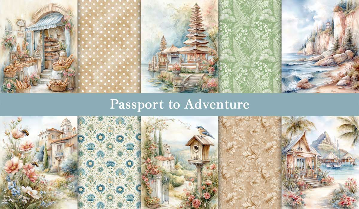 Junk Journal Printables Club