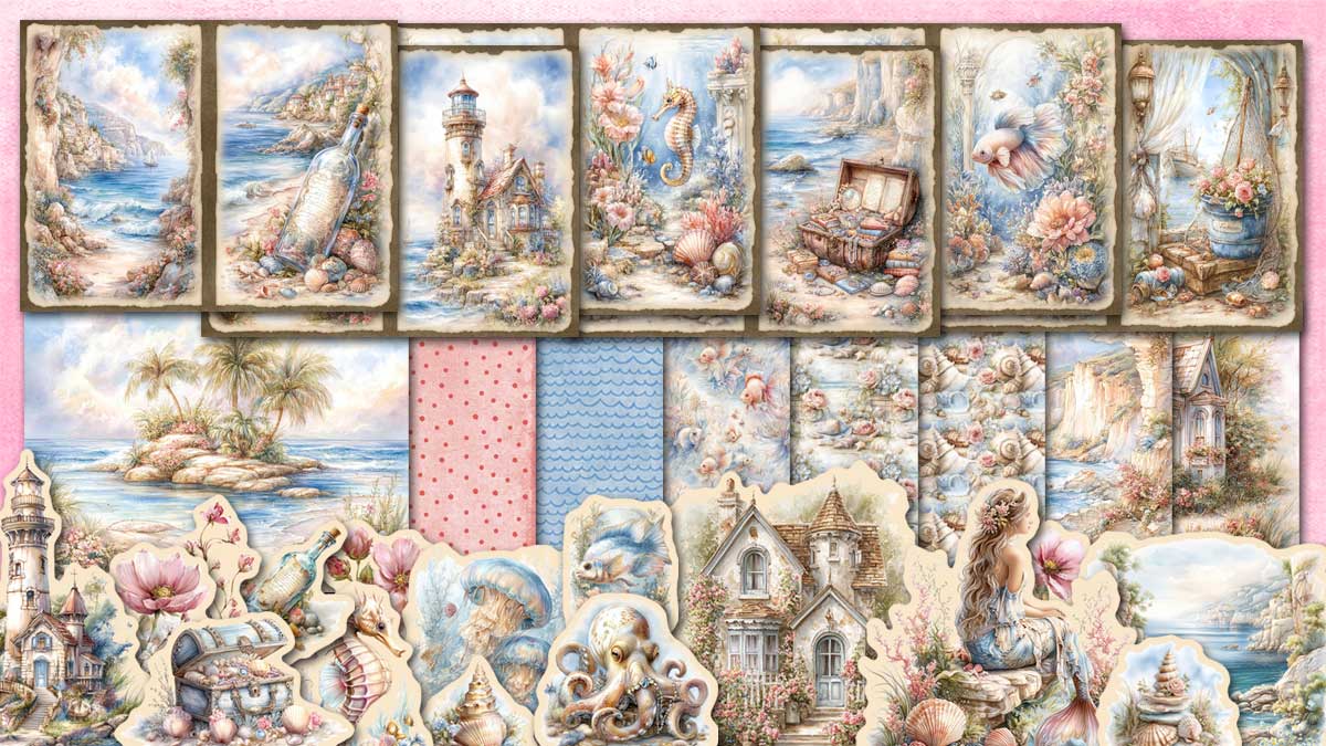 Junk Journal Printables Club