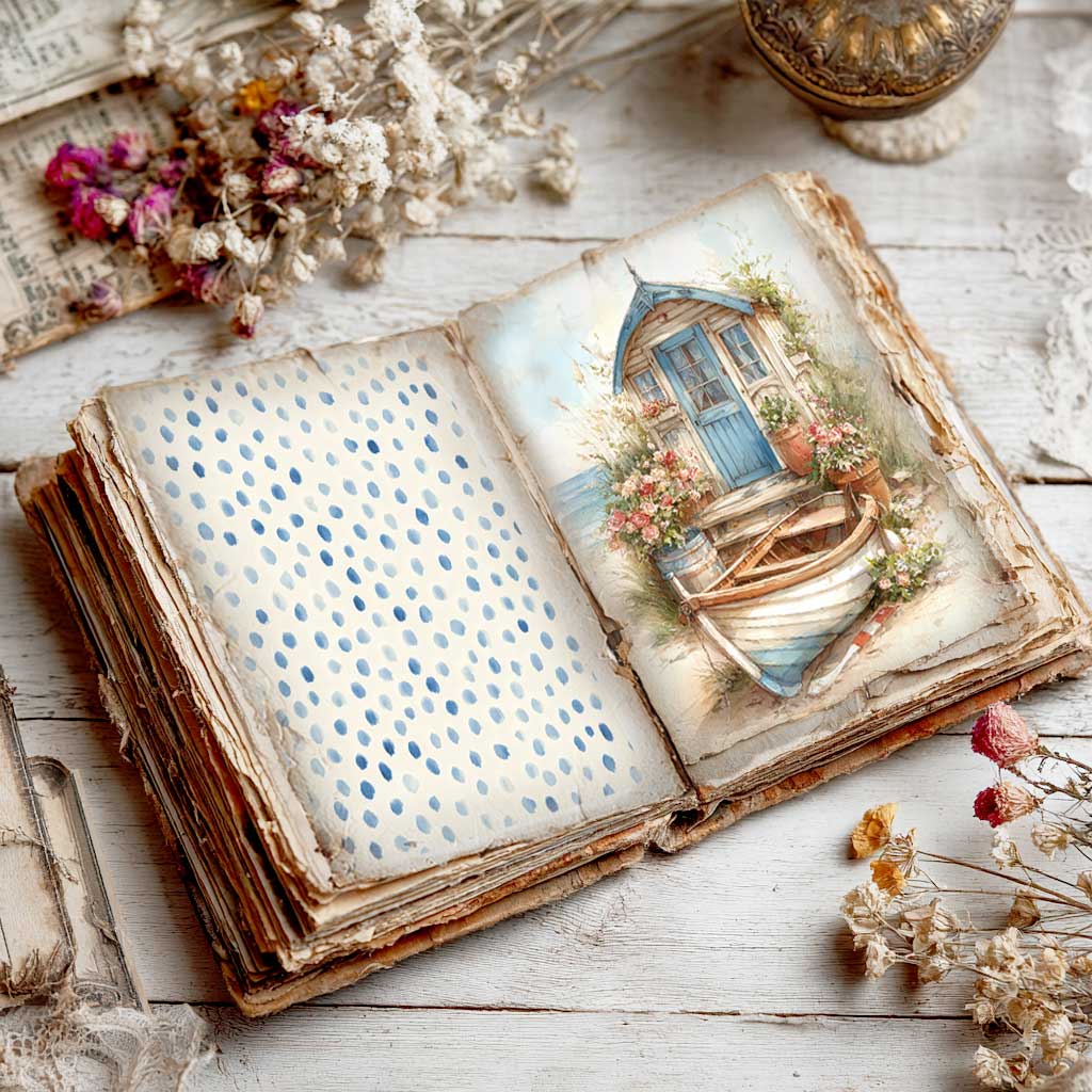 Junk Journal Printables Club