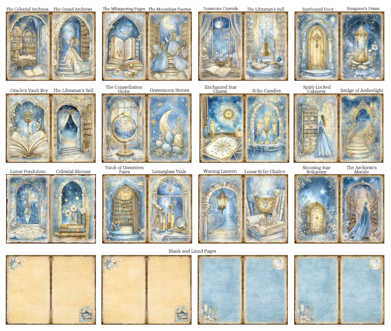 Junk Journal Printables Club