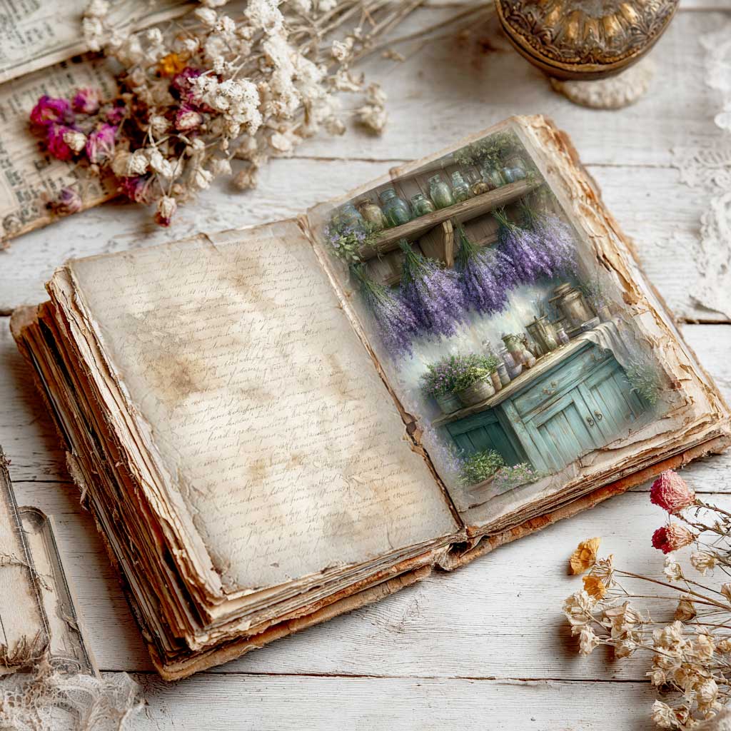 Junk Journal Printables Club