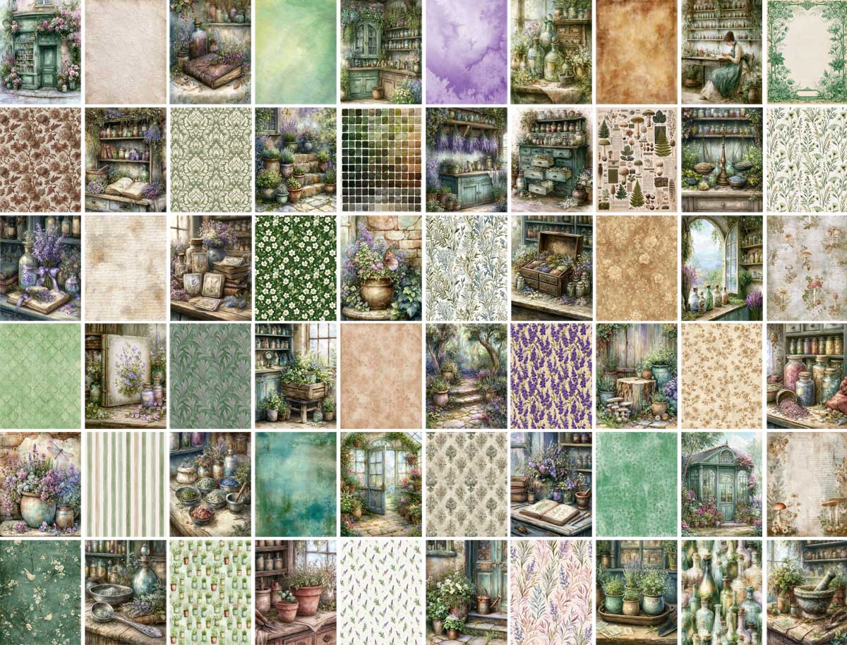 Junk Journal Printables Club