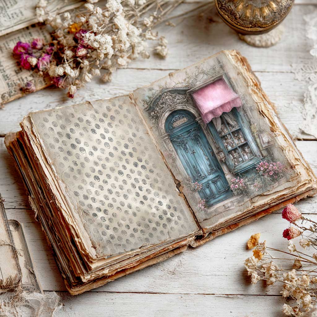 Junk Journal Printables Club