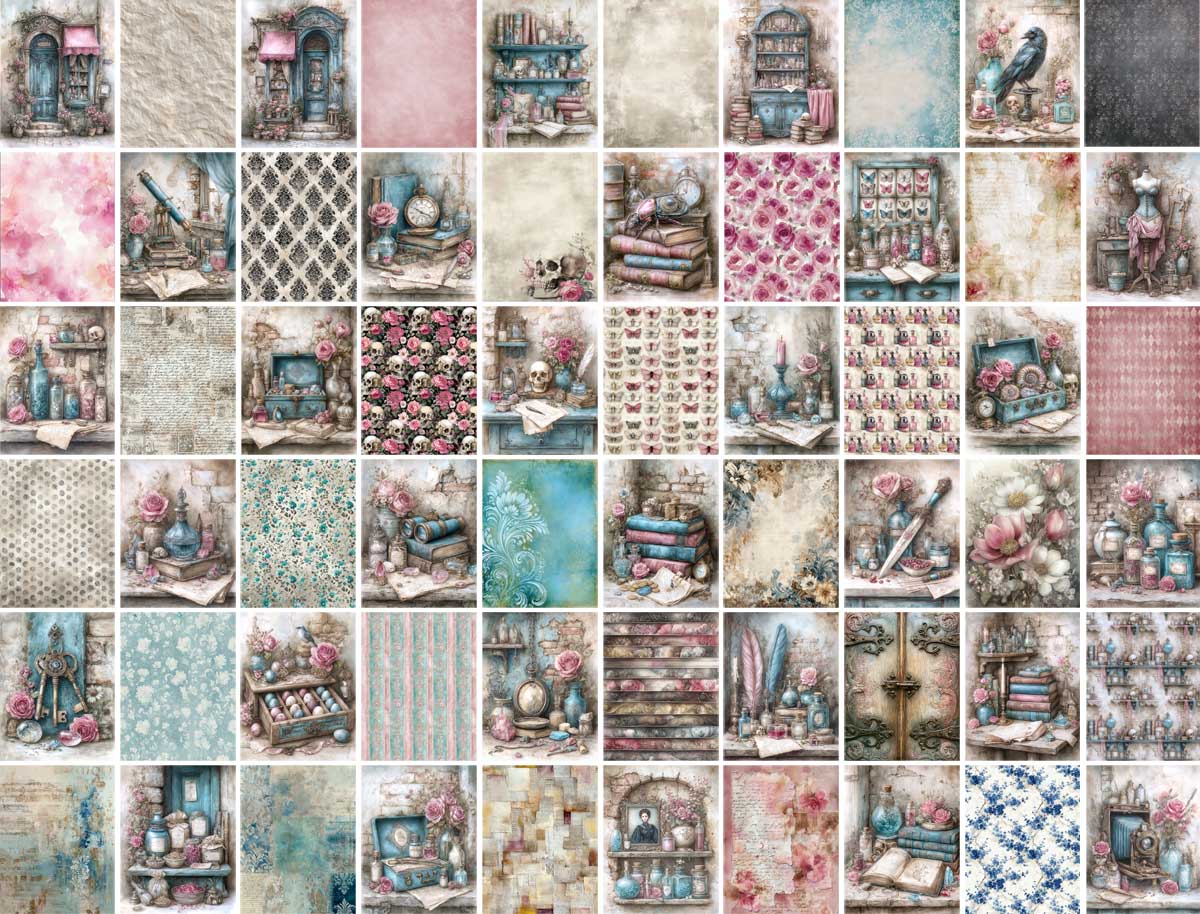 Junk Journal Printables Club