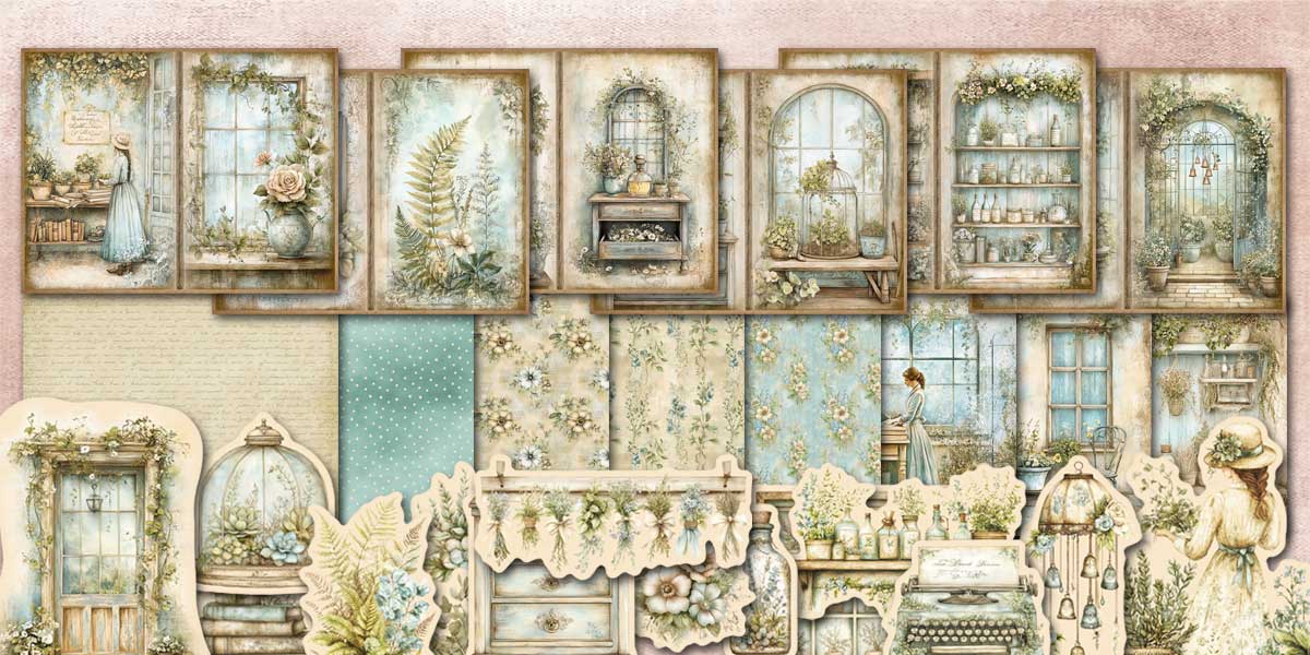 Junk Journal Printables Club