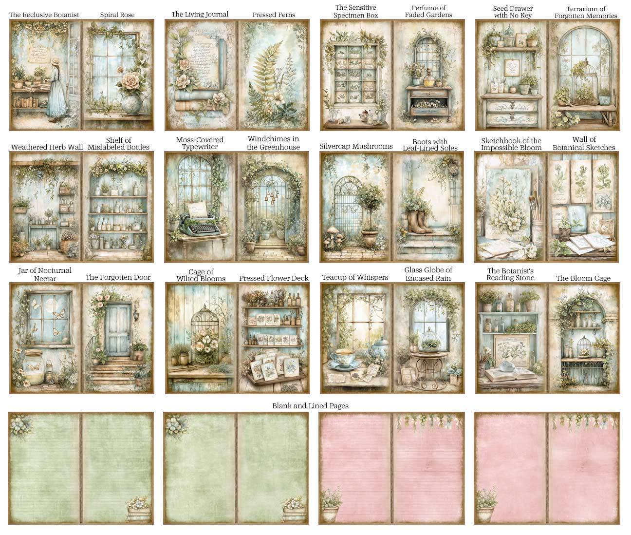 Junk Journal Printables Club