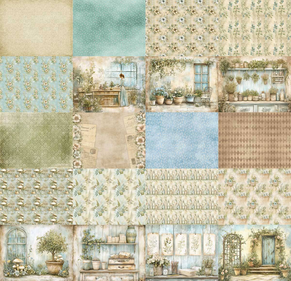 Junk Journal Printables Club