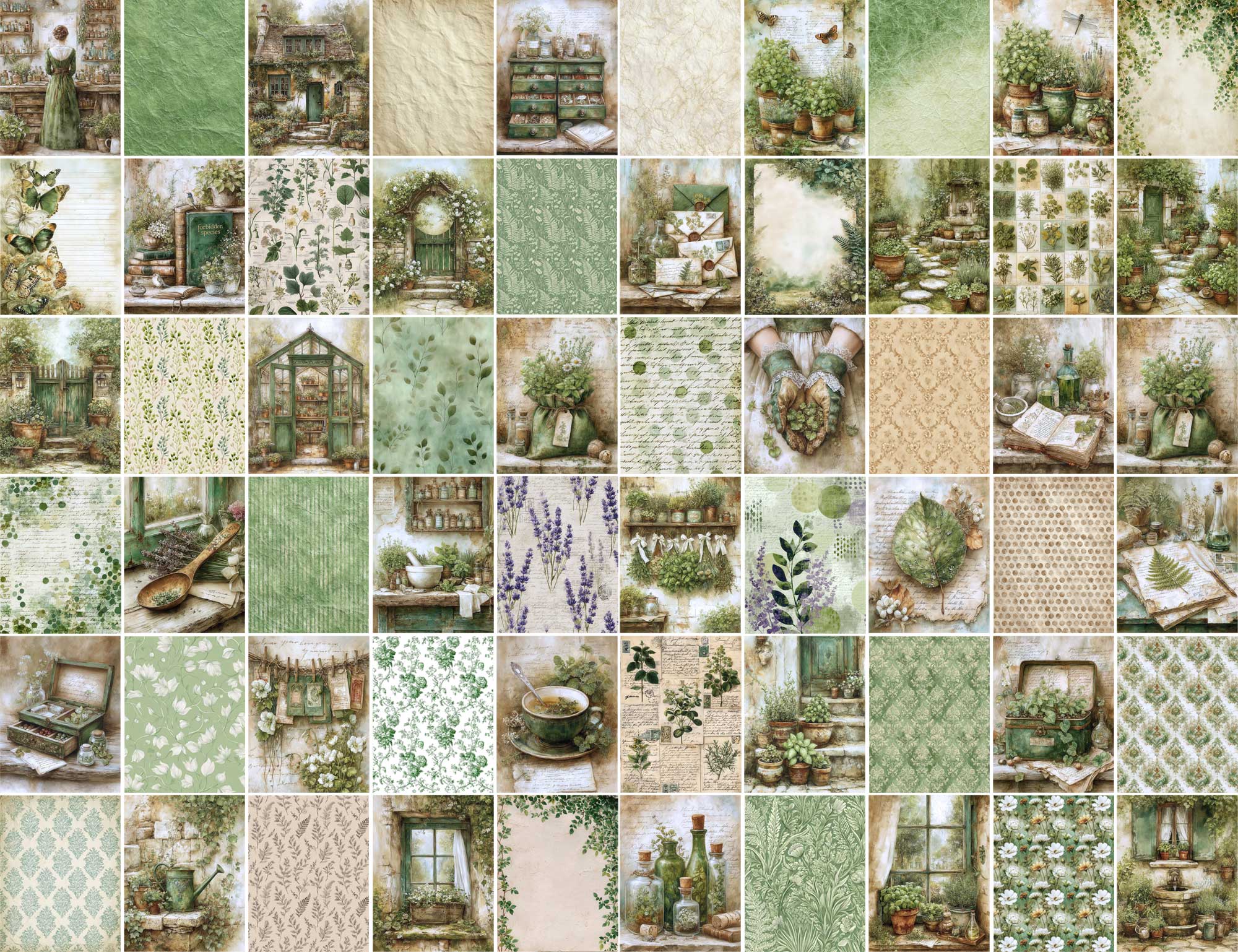 Junk Journal Printables Club