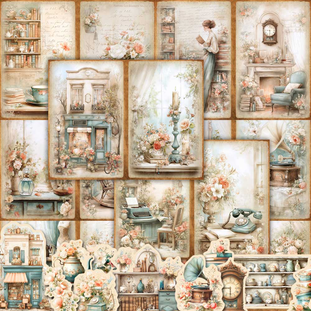 Junk Journal Printables Club
