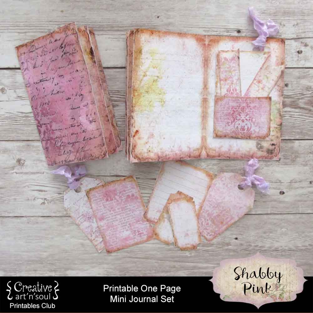 Junk Journal Printables Club