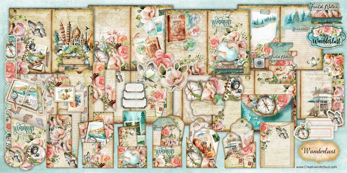 Junk Journal Printables Club