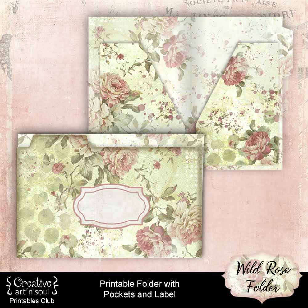 Junk Journal Printables Club