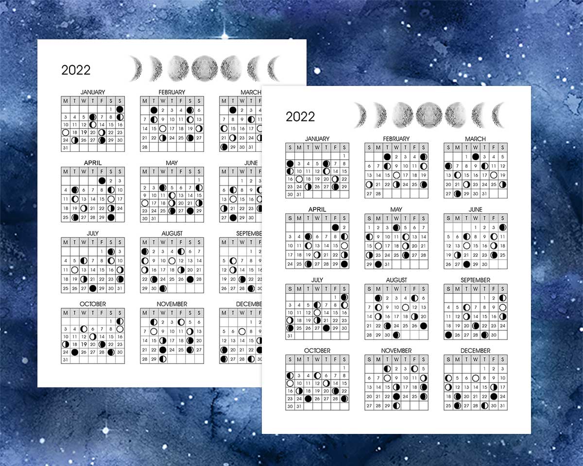 Manifest with the Moon Planner