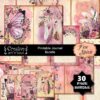 Free Spirit Printable Junk Journal Bundle