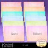 Mandala Rainbow Printable Writing Paper