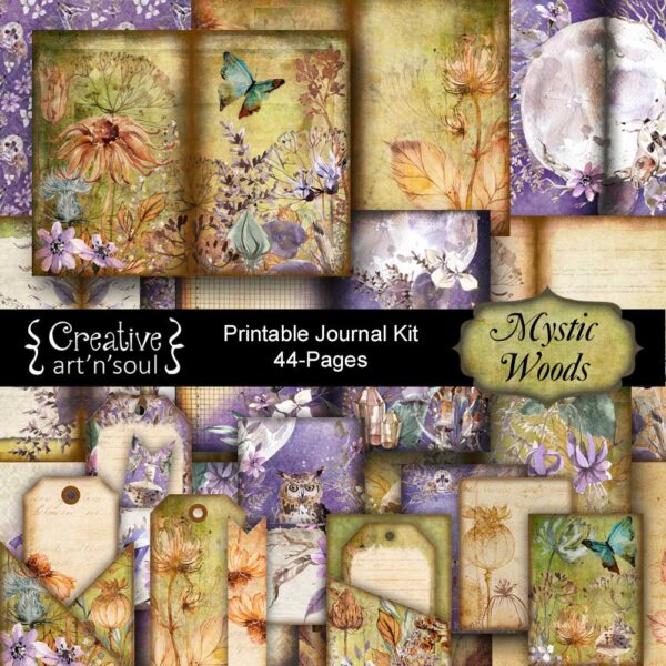 Printable Junk Journal Bundle