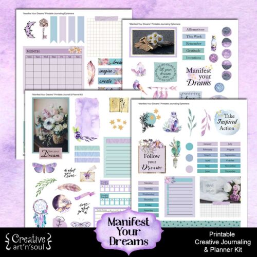 Printable Journal Planner Kit