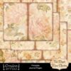 Tea Dyed Rose Garden Printable Journal Pages