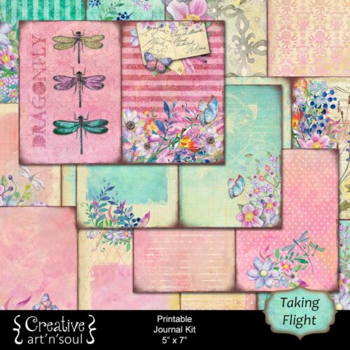 Taking Flight Printable Journal