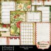 Wildflower Garden Printable Junk Journal Planner