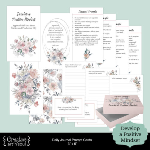 Printable Daily Journal Prompt Cards