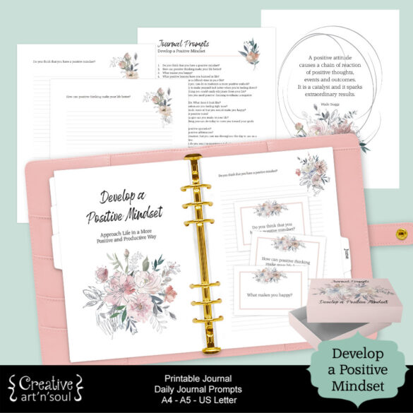Printable Journal, Daily Journal Prompts