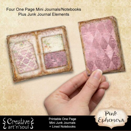 Printable Mini Junk Journal