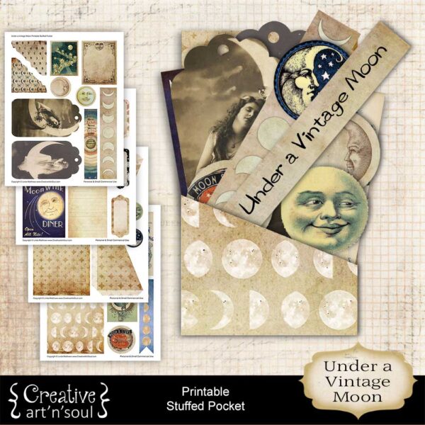 Printable Junk Journal Ephemera