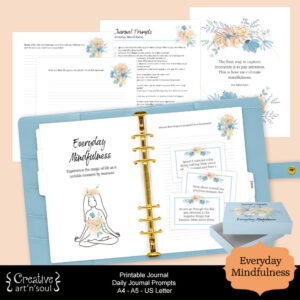 Printable Journal, Daily Journal Prompts