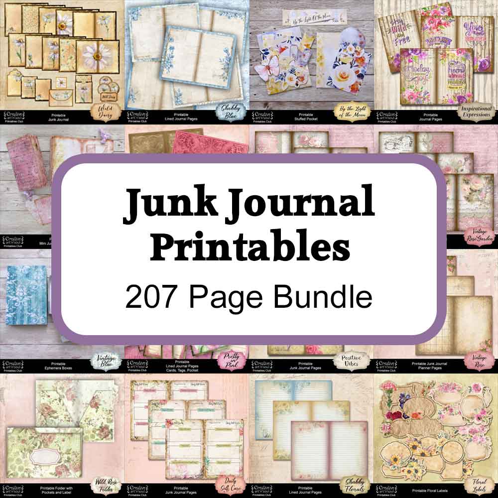 Creative ArtnSoul - Printables for Junk Journals and Creative Journals