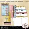 Printable Travelers Notebook Inserts