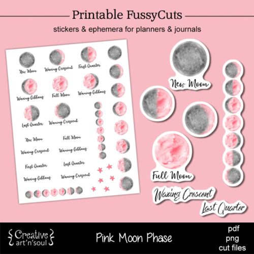 Printable Stickers for Planners and Journals