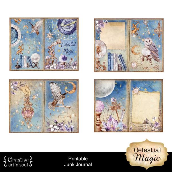Printable Junk Journal