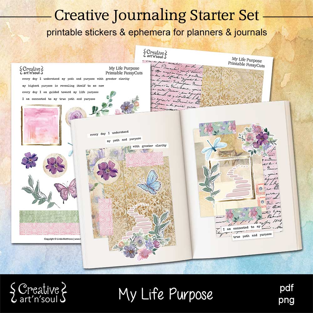 How to Make a Vision Board Art Journal in 7 Easy Steps - Artful Haven