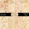 Tea Dyed Printable Paper Pack