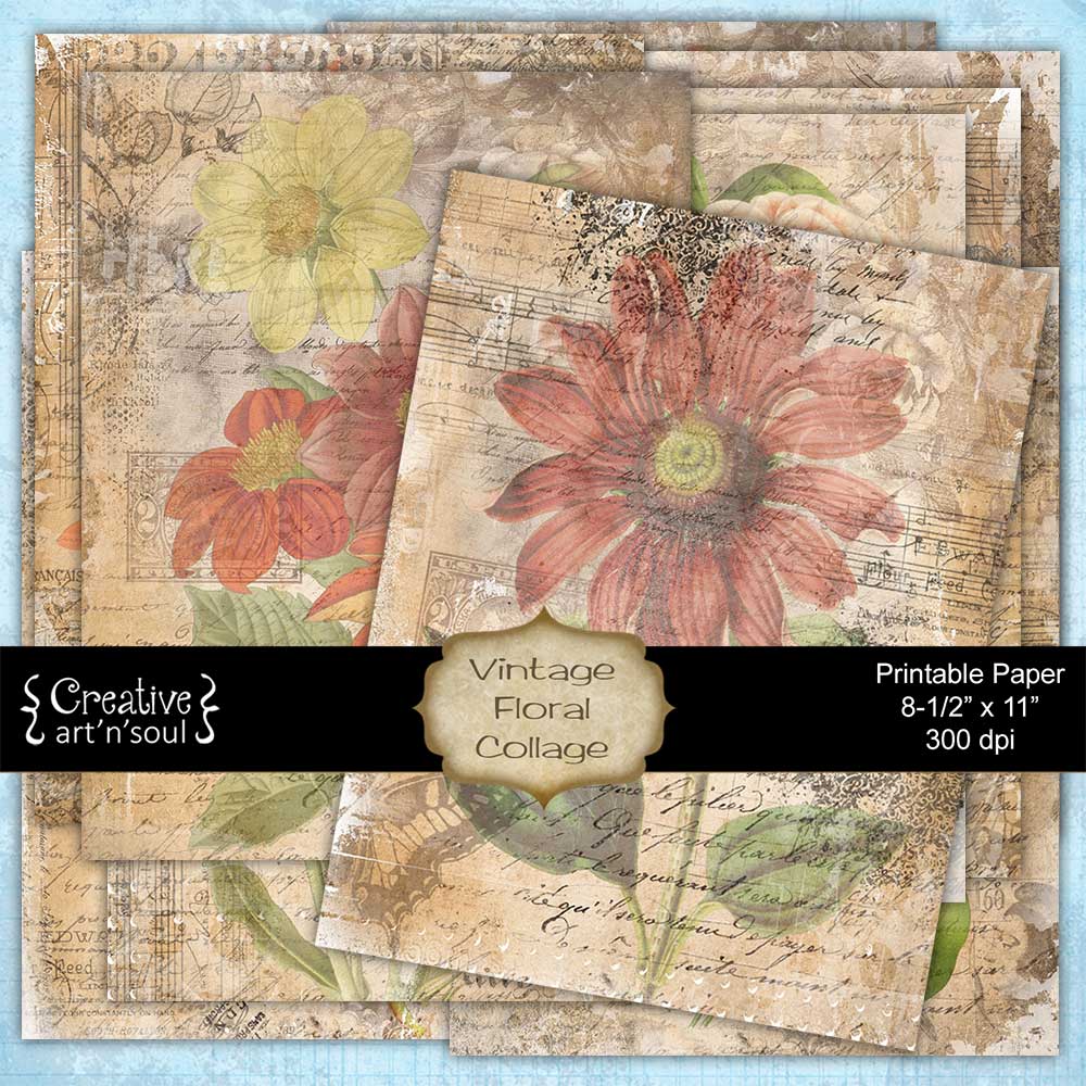 Reading Planner Cute Floral Printable Journal Templates Easy to Track -  Reading Vintage