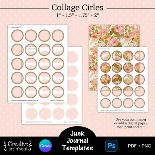 Printable Junk Journal Template